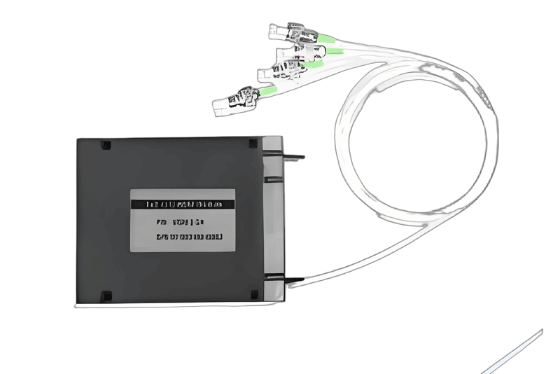 100 GHz, 200 GHz Dense Wavelength Division Multiplexer (DWDM) (4, 8, 16 channels) ABS Enclosure